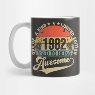 Vintage Year 1982 Mug
